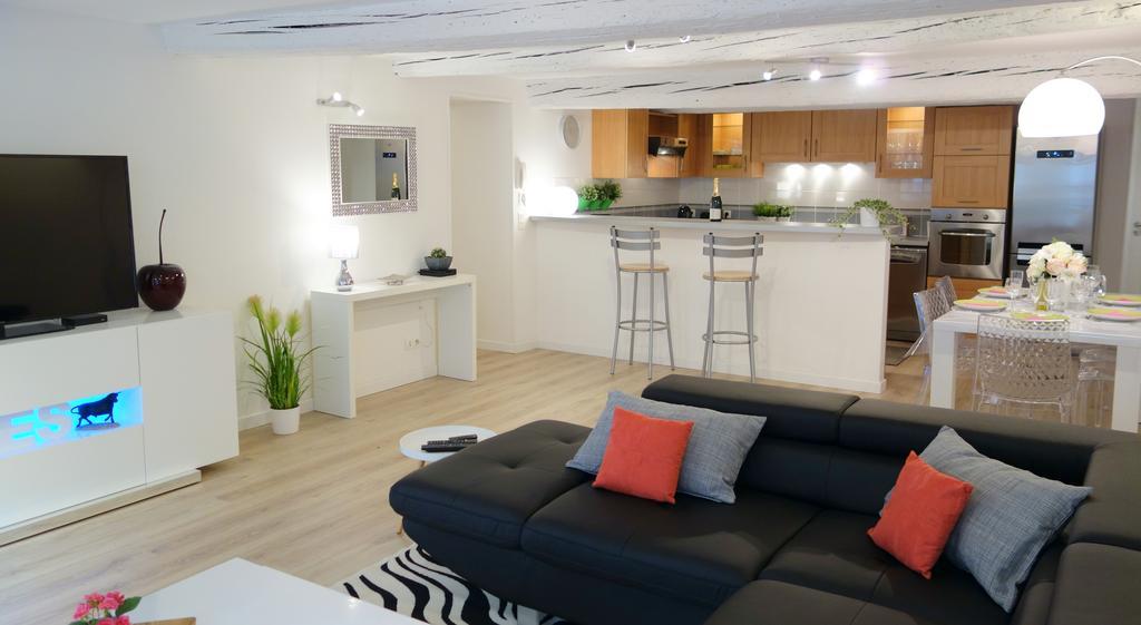 Апартаменты Arles' Haven - Le Loft Du Centre Номер фото