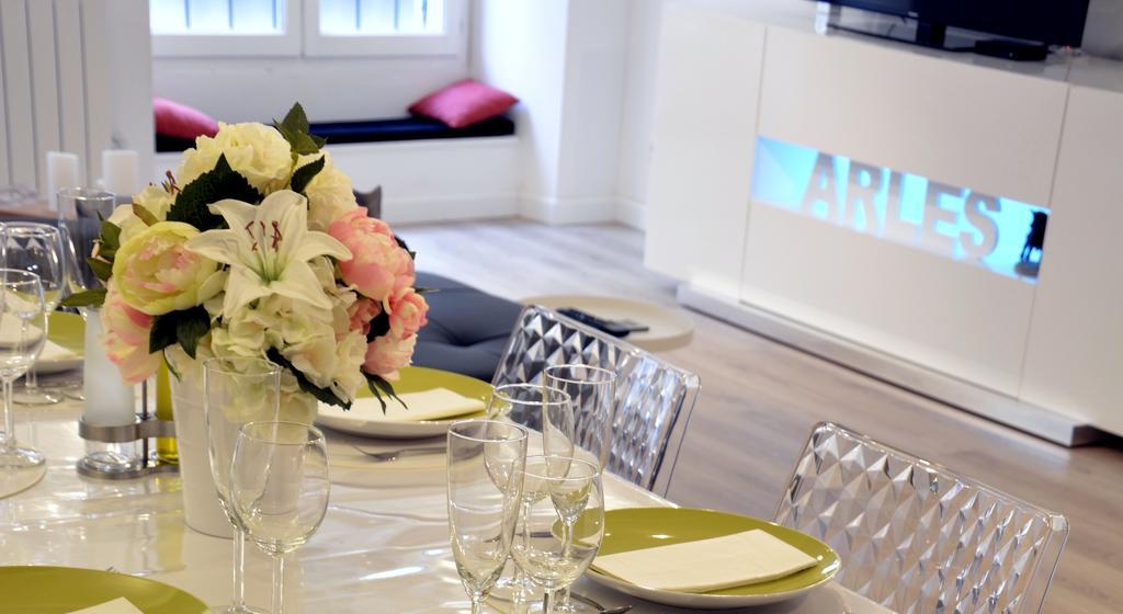 Апартаменты Arles' Haven - Le Loft Du Centre Номер фото